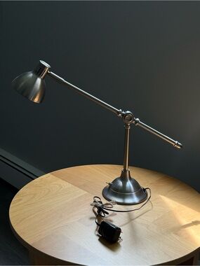 Retro Style Swing Bridge Lamp Table Top Desk Adjustable Swivel Lamp by Costco